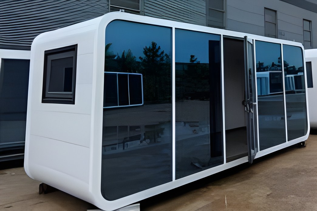 アップルキャビン 標準モデル外観